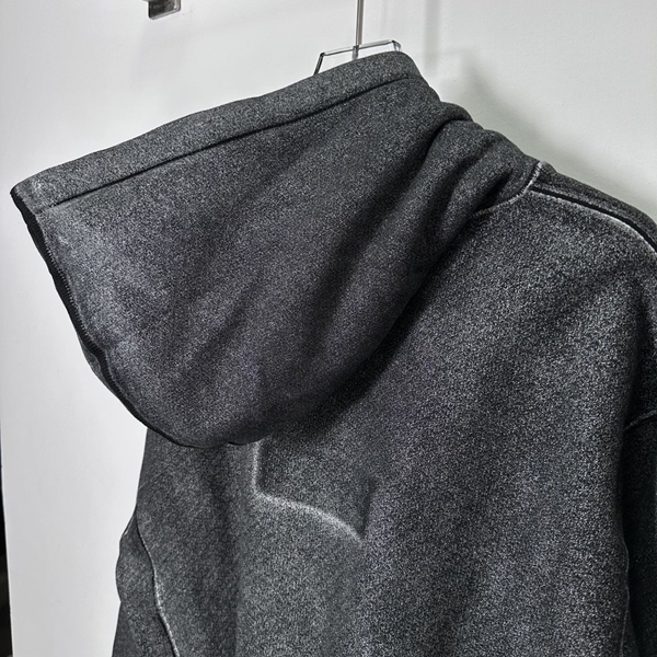 ブランドパーカー全体デザイン